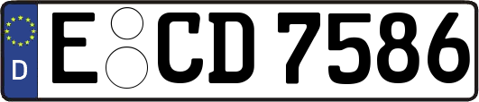 E-CD7586
