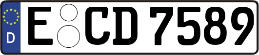 E-CD7589