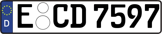 E-CD7597