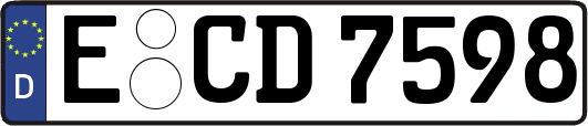 E-CD7598
