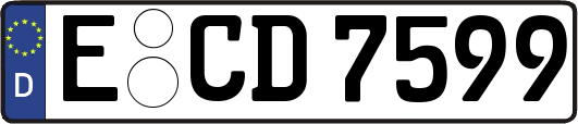 E-CD7599