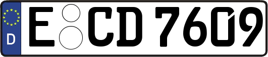 E-CD7609