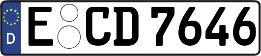 E-CD7646