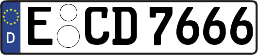 E-CD7666