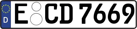 E-CD7669