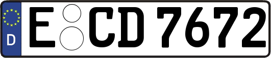 E-CD7672
