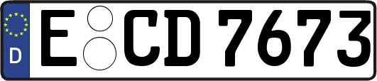 E-CD7673