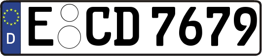 E-CD7679
