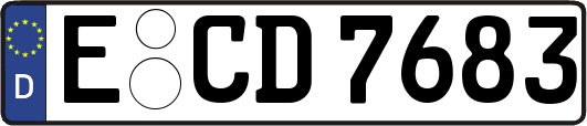 E-CD7683