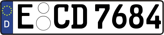 E-CD7684