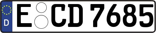 E-CD7685