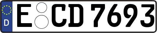 E-CD7693