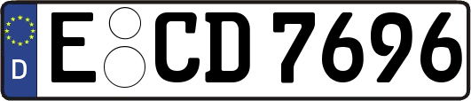 E-CD7696