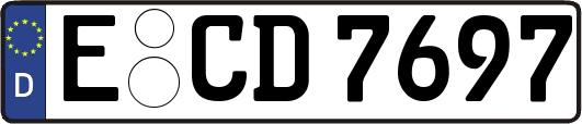 E-CD7697