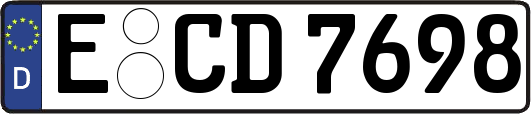 E-CD7698