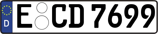 E-CD7699