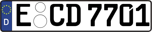 E-CD7701