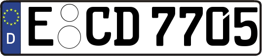 E-CD7705