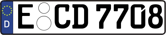 E-CD7708