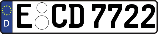 E-CD7722
