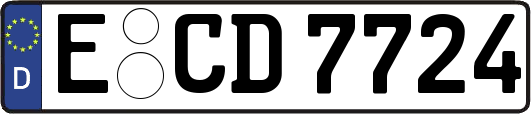 E-CD7724