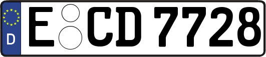 E-CD7728