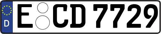 E-CD7729