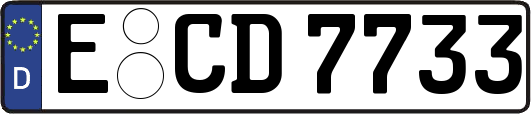 E-CD7733