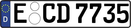 E-CD7735