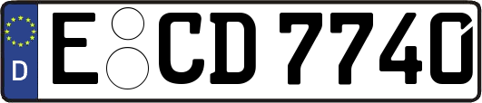 E-CD7740