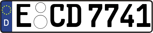 E-CD7741