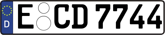 E-CD7744