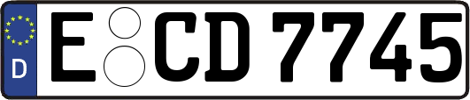 E-CD7745