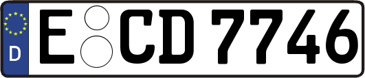 E-CD7746