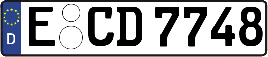 E-CD7748