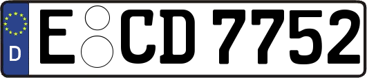 E-CD7752