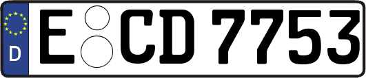 E-CD7753