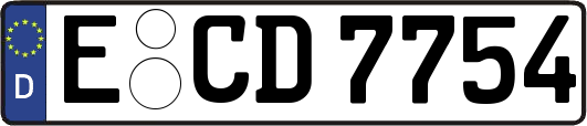 E-CD7754