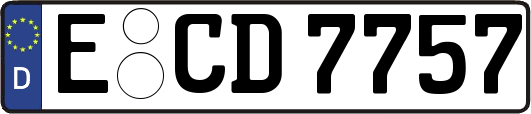 E-CD7757