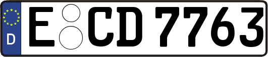 E-CD7763