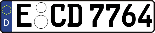 E-CD7764