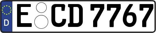 E-CD7767