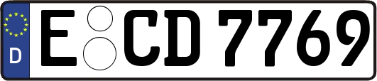E-CD7769