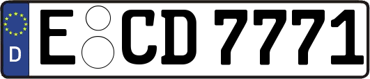 E-CD7771