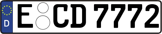 E-CD7772
