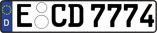 E-CD7774