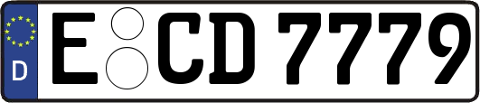 E-CD7779
