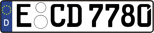 E-CD7780