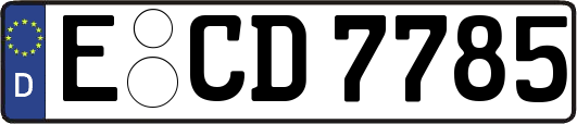 E-CD7785