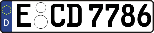 E-CD7786